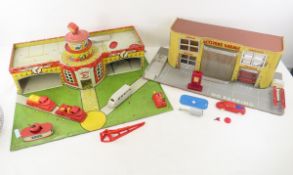 1930's Keystone Garage & 1950's Superior Airport