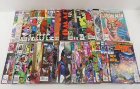 50+ Marvel comics Heroes for Hire, Nick Fury