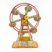 Vintage J Chein Ferris Wheel, Not Working
