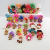 Russ & other vintage Troll dolls