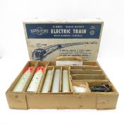 MARX Happi Time 8 Car Train Set in Original Box