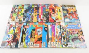 45 DC Flash, Green Arrow, Green Lantern comics