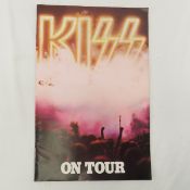 Original 1976 KISS On Tour Program