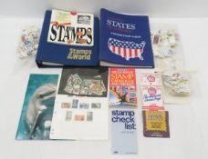 Stamp Collector Albums & Loose Stamps, Books