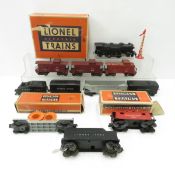 12 Lionel Train Cars, Cattle & Accessories