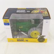 Ertl John Deere Model 70 Special Edition Tractor