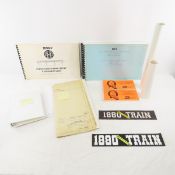 Collection of Railroad ephemera