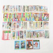 270+ 1970's Topps Baseball Cards