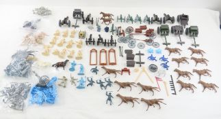 Vintage Plastic Army Figures