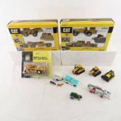 2 CAT Gift sets & Loose CAT & Other 1:64 scale