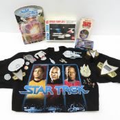 Star Trek T-Shirt, Model, Playing Cards & More