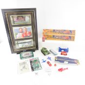 NASCAR Cabinet and Vintage & Modern Diecast