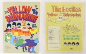 1st Ed. Beatles Yellow Submarine Gift Book & More