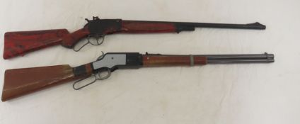 2 Vintage Cap Gun Rifles