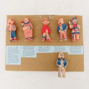 1950's Howdy Doody & Friends Tee Kagran Puppet Set