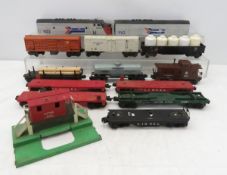 Lionel flat cars & more, Amtrak shells