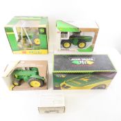 Ertl John Deere Tractors & Race Car in Box