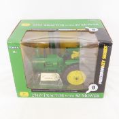 Ertl John Deere 2510 Tractor w/50 Mower in Box
