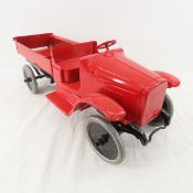 Keystone Packard Hand-crank Dump Truck restored