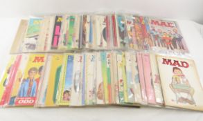 67 1960s Mad Magazines, some duplicates