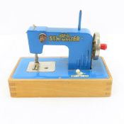 Vintage Kay-Ee Sew Master Toy Sewing Machine