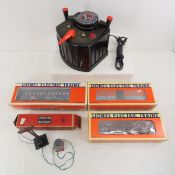 Lionel trains, accessories, & transformer
