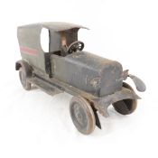 Antique Buddy L Pressed Steel Truck