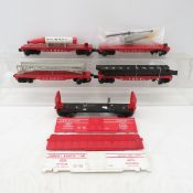 Lionel 6175, 6819, 6802, 6825 & 6470 train cars