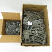 Large lot of 027 Scale Train Track