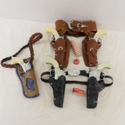 7 Cap Guns, Holster Belts & More