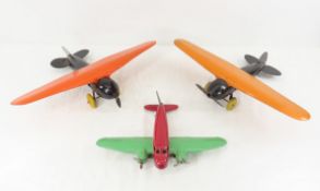 Wyandotte Pressed Steel Airplanes