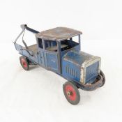 Kingsbury Little Jim Windup Tow Truck
