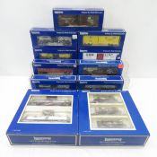 13 Industrial Rail O-27 Rolling Stock Cars NIB
