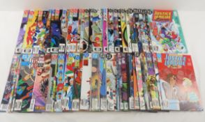 65 DC comics Justice League Europe