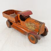 Turner Dump Truck 1930's Pressed Steel