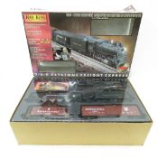 Rail King 2-8-0 Steam Locomotive and Tender NIB