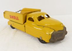 1940's Buddy L Shell Delivery Truck
