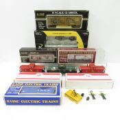 10 K-Line O Scale Cars, Pig's Eye, Ewing Oil