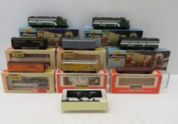 Athearn HO scale BN 9670 engine & dummy