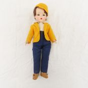 1950's Madame Alexander Nat Doll- original outfit