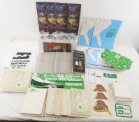 BN Ephemera, Notepads & Maps
