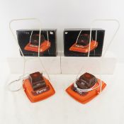 2 Flymo Toy Hover Lawn Mowers NIB