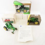 Ertl John Deere Model 630LP (x2), 8960 Tractors