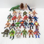 26 MOTU Masters Of The Universe, He-Man Figures