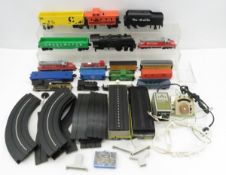 Mixed O & HO Train Cars, Engines, Lionel, Tyco