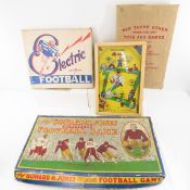 Vintage Football Games & Poosh-M-Up Jr Games