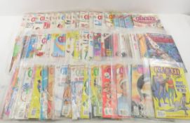 75 plus Cracked Magazines, issues range 192 - 290