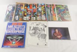 30 Star Trek related comics Gold Key 24, 35