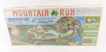 Lifelike Mountain Run set with box, sealed