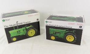 Ertl John Deere Model 3010 & Model 70 Tractor